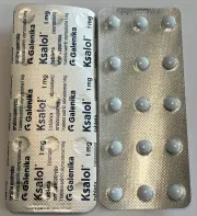 Alprazolam (Xanax) 1mg (30 stuks) — Slaap en kalmeringsmiddelen (Benzodiazepinen)